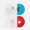 Тартак Та Друзi – Система Нервiв (2LP, Album, Stereo, Blue and Red, Vinyl)
