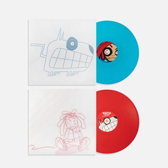 Тартак Та Друзi – Система Нервiв (2LP, Album, Stereo, Blue and Red, Vinyl)