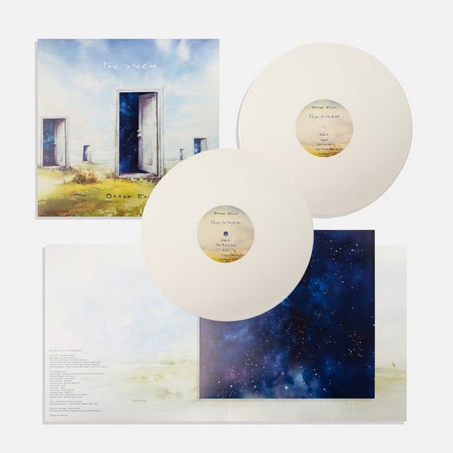 Океан Ельзи – Без Меж (2LP, 45 RPM, Album, Reissue, Stereo, White, Vinyl)