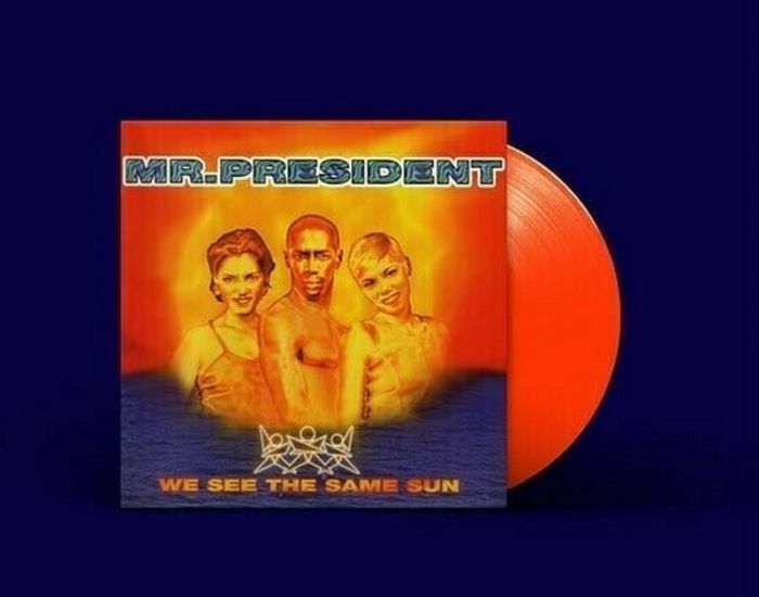 Mr. President — We See The Same Sun (LP, Album, Limited Edition, Reissue, Remastered, Vinyl)