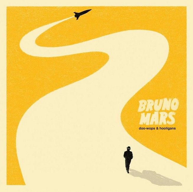 Bruno Mars - Doo-Wops & Hooligans (LP, Album, Limited Edition, Neon Yellow, Vinyl)