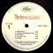 Television – Television (LP, Album, Reissue, Remastered, Vinyl)
