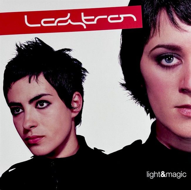 Ladytron - Light & Magic (2LP, 45 RPM, Album, White, Vinyl)