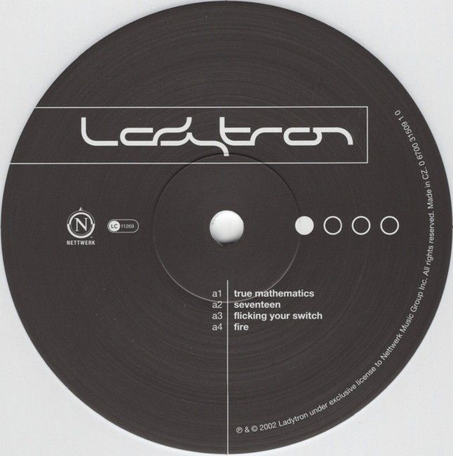 Ladytron - Light & Magic (2LP, 45 RPM, Album, White, Vinyl)
