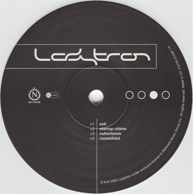 Ladytron - Light & Magic (2LP, 45 RPM, Album, White, Vinyl)