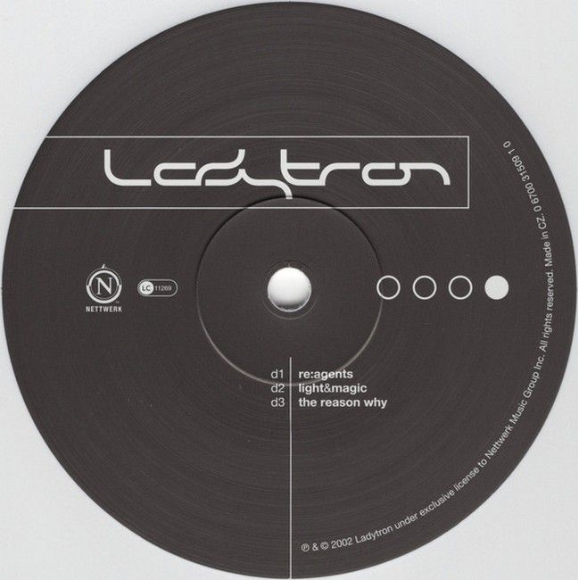 Ladytron - Light & Magic (2LP, 45 RPM, Album, White, Vinyl)