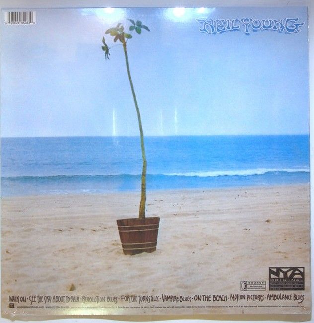 Neil Young – On The Beach 50 (LP, Album, Limited Edition, Reissue, Remastered, Clear, 50th Anniversary Edition, Vinyl)