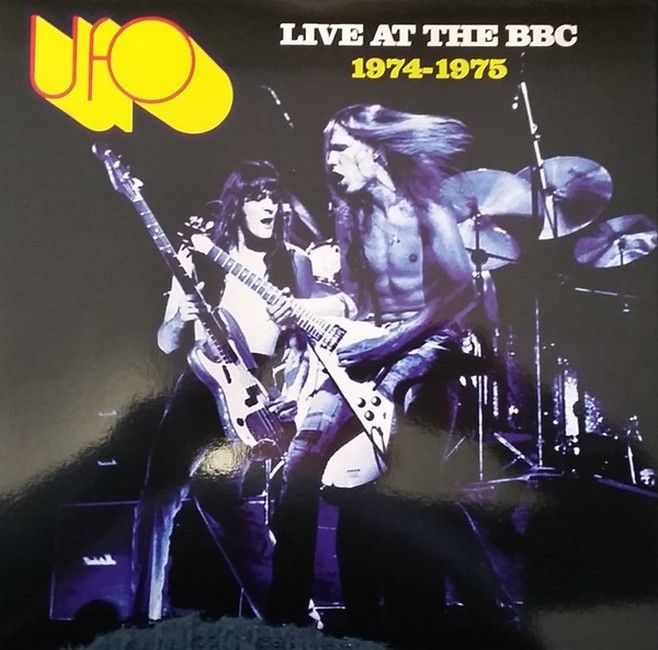 UFO – Live At The BBC 1974-1975 (LP, Stereo)