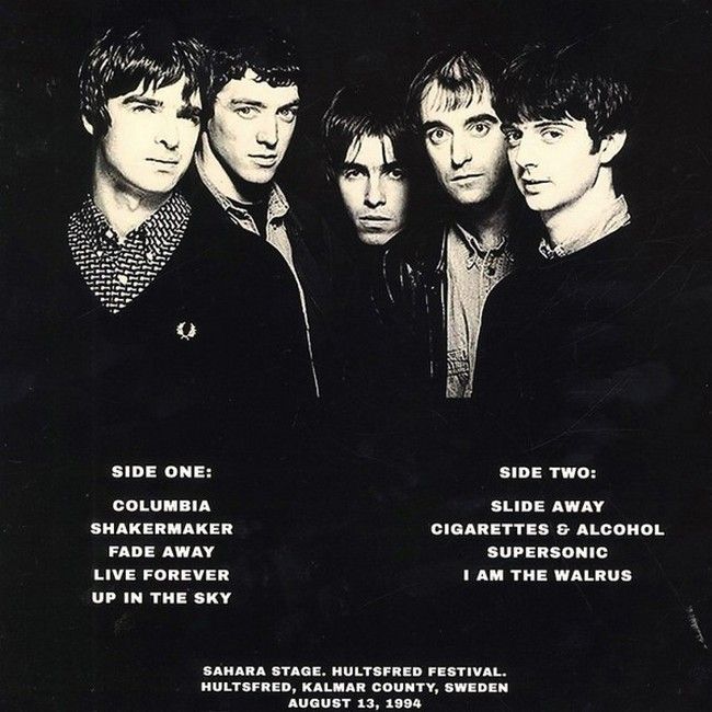 Oasis – Up In The Sky (LP, Limited Edition)