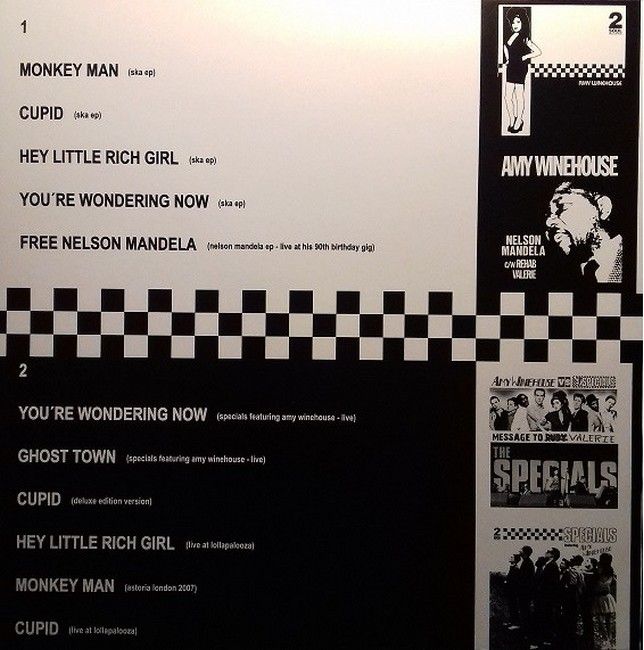 Amy Winehouse – The Ska Collection (LP, Compilation)