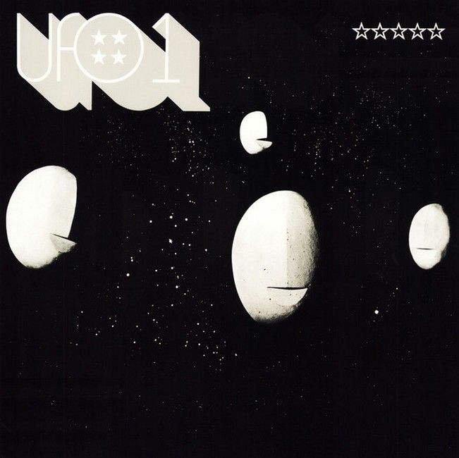 UFO – UFO 1 (LP, Album, Reissue, Stereo)