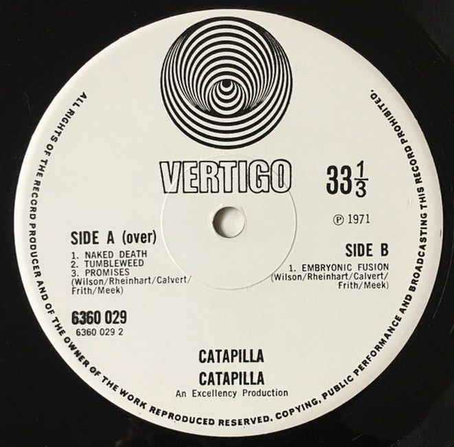 Catapilla – Catapilla (LP, Album, Gatefold)