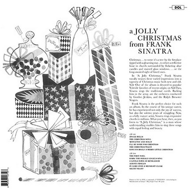 Frank Sinatra – A Jolly Christmas (LP, Album, Reissue, 180g, Green Vinyl)