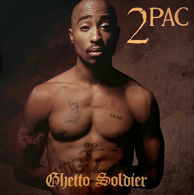 2Pac – Ghetto Soldier (LP, Compilation, Coloured vinyl)