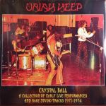 Uriah Heep – Crystal Ball (LP, Compilation, Limited Edition)