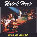 Uriah Heep – Live In San Diego 1974 (LP, Album, Limited Edition, Stereo)