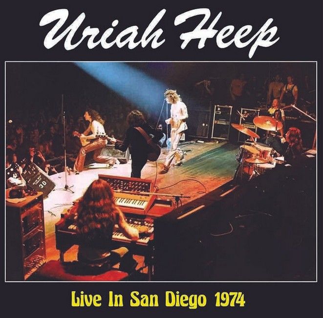 Uriah Heep – Live In San Diego 1974 (LP, Album, Limited Edition, Stereo)