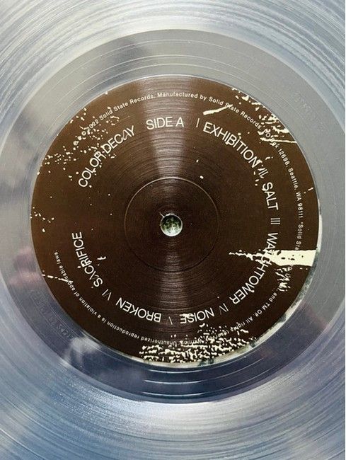 The Devil Wears Prada – Color Decay (LP, Album, Clear [Ultra Clear])