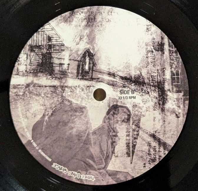 Three Days Grace – Three Days Grace (LP, Album, Reissue, 150g)