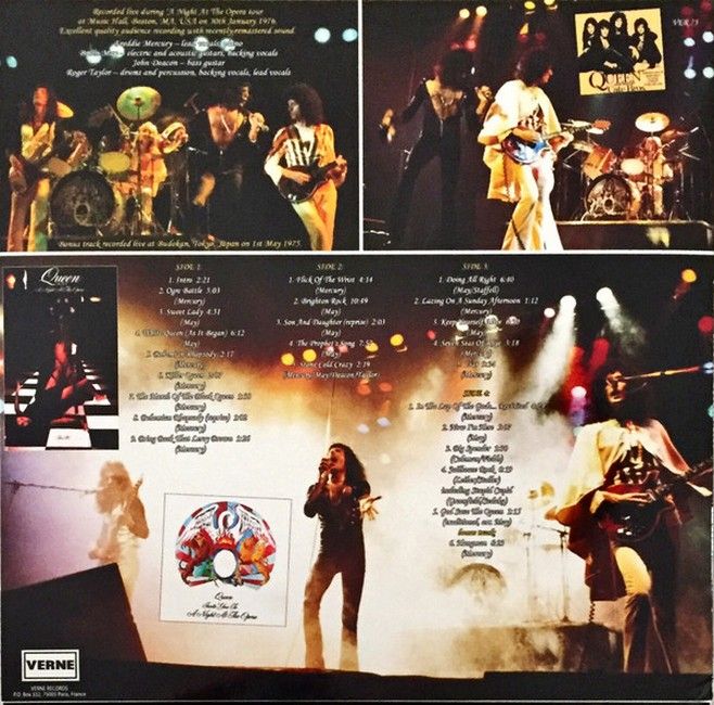 Queen – Live In Boston 1976 (Vinyl)