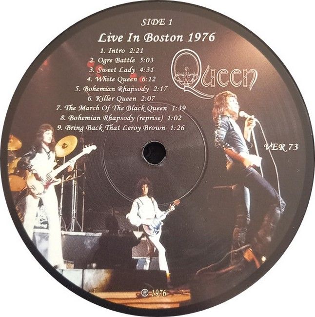 Queen – Live In Boston 1976 (Vinyl)