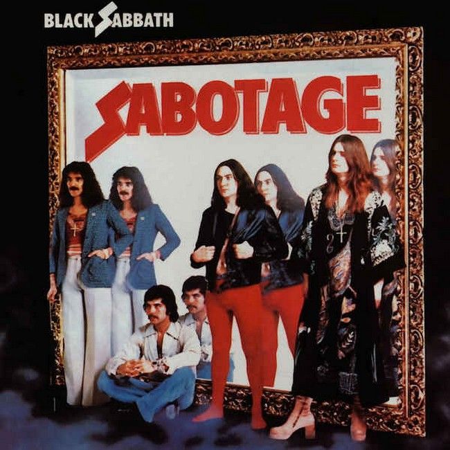 Black Sabbath – Sabotage (LP, Album)