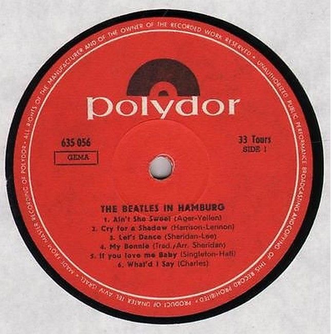 The Beatles – The First And The Best Of (LP, Compilation, Reissue, Mono)