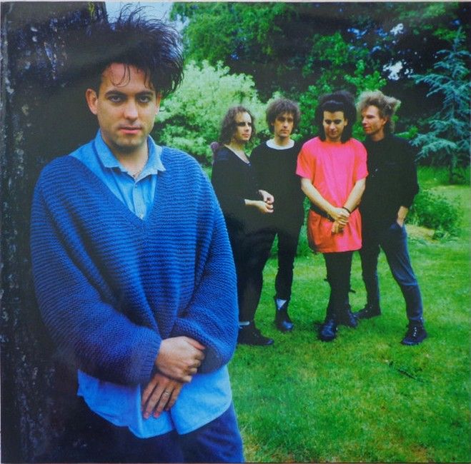 The Cure – Everything Is Red, Lost My Head (LP, Marbled)