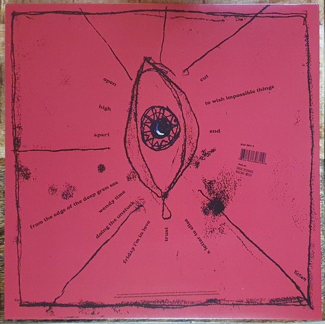 The Cure – Wish (2LP, Album, White splattered, white Vinyl)