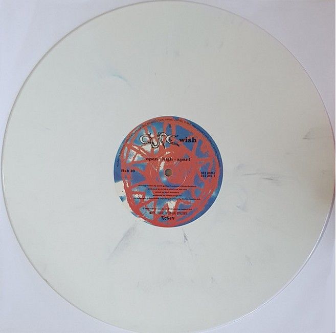 The Cure – Wish (2LP, Album, White splattered, white Vinyl)