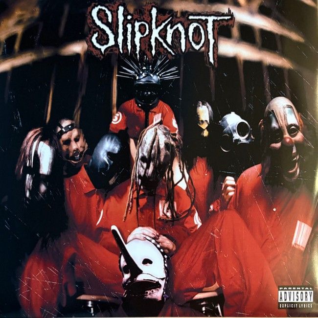 Slipknot- Slipknot (2LP, Deluxe Edition, Limited Edition, Red And Black Mix, 25th Anniversary Edition)