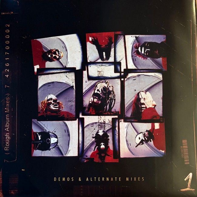 Slipknot- Slipknot (2LP, Deluxe Edition, Limited Edition, Red And Black Mix, 25th Anniversary Edition)