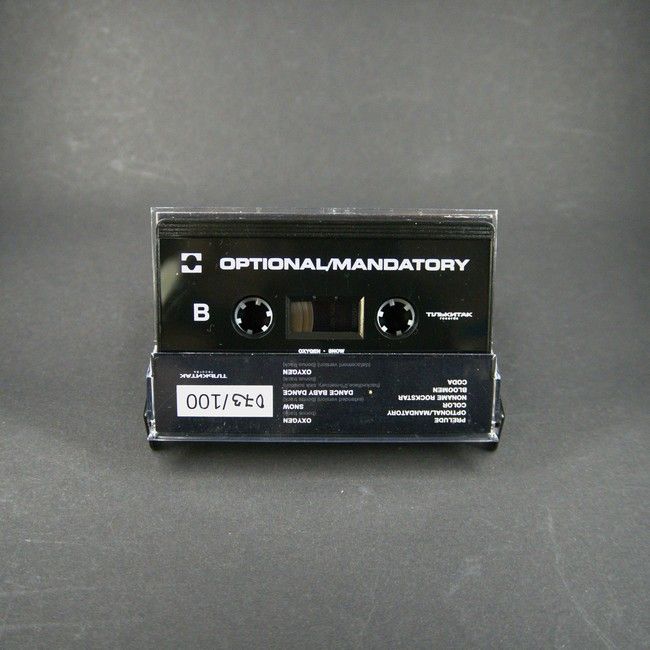 hackedface – optional/mandatory [EP] (MC, Album, Limited Edition, Numbered)