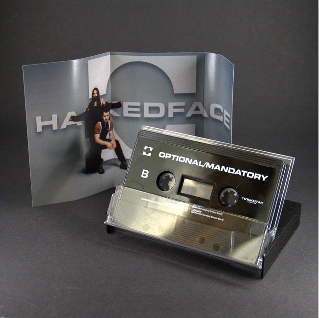 hackedface – optional/mandatory [EP] (MC, Album, Limited Edition, Numbered)
