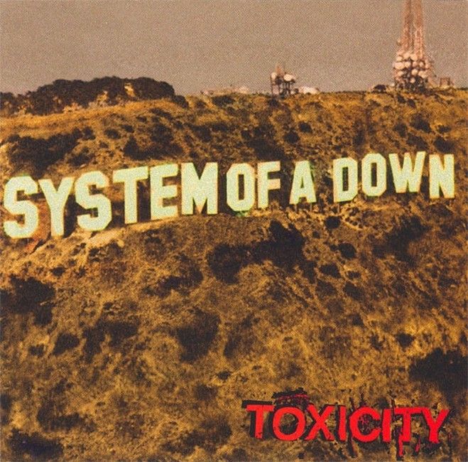 System Of A Down – Toxicity (LP, Album, Orange Translucent Marbled)