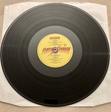 Платівка Queen - Flash Gordon original soundtrack music by Queen|Королева-Флеш Гордон