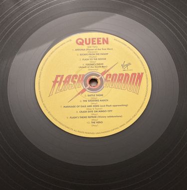 Платівка Queen - Flash Gordon original soundtrack music by Queen|Королева-Флеш Гордон