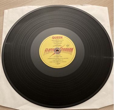 Платівка Queen - Flash Gordon original soundtrack music by Queen|Королева-Флеш Гордон