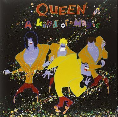 Платівка Queen - A Kind Of Magic | Квін