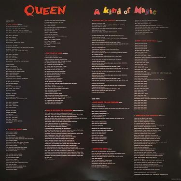 Платівка Queen - A Kind Of Magic | Квін