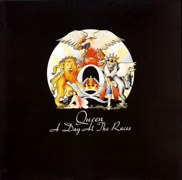 Платівка Queen – A Day At The Races|Королева-День на гонках