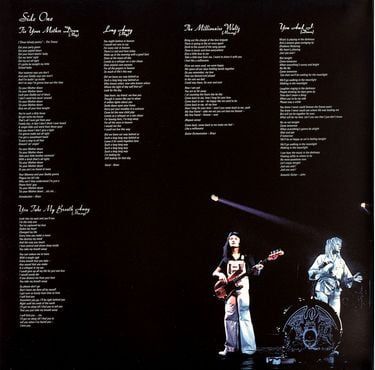 Платівка Queen – A Day At The Races|Королева-День на гонках