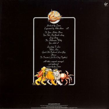 Платівка Queen – A Day At The Races|Королева-День на гонках