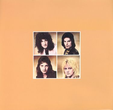 Платівка Queen – A Day At The Races|Королева-День на гонках