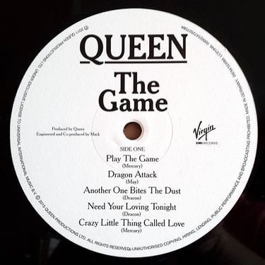 Платівка Queen - The Game| Квін