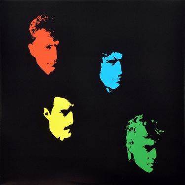 Платівка Queen - Hot Space|Королева-Гарячий космос