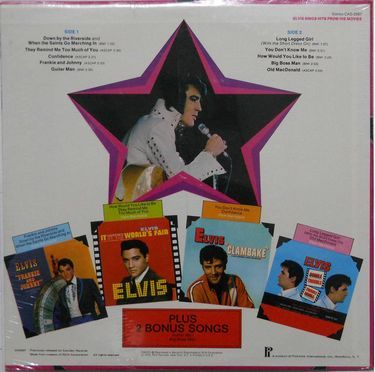 Платівка Elvis Presley - Elvis sings Hits From His Movies Vol.1 (Vinyl) | Елвіс Преслі