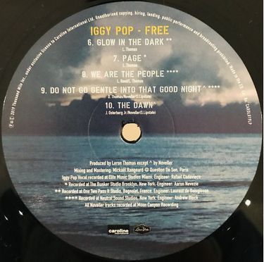 Iggy Pop - Free 