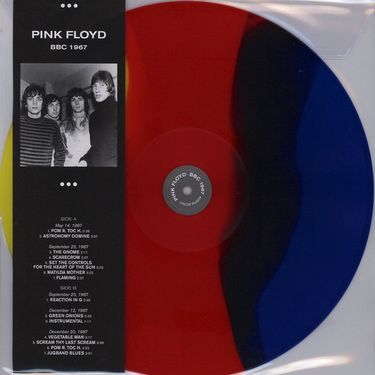 Платівка Pink Floyd - BBC 1967 (limited edition multi coloured vinyl) | Пінк Флойд