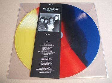Платівка Pink Floyd - BBC 1967 (limited edition multi coloured vinyl) | Пінк Флойд